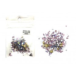 Strasuri Swarovski Mixt -Purple Holography -212 bucati #336306